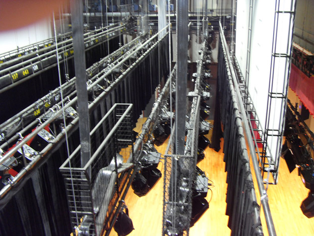 舞臺機(jī)械 舞臺機(jī)械